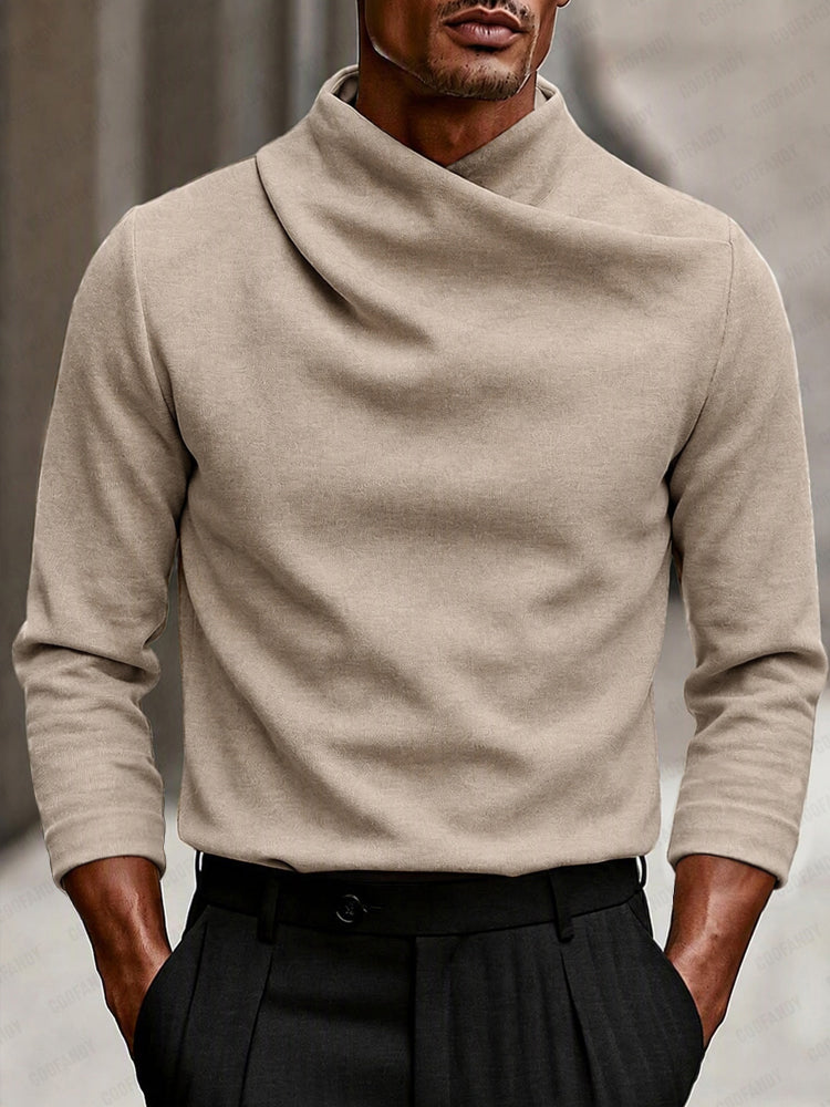 Soren | Jersey de Cuello Cruzado
