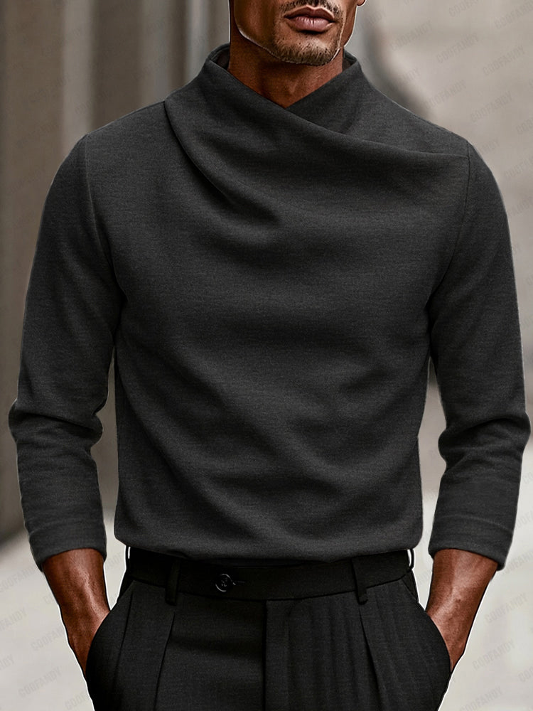 Soren | Jersey de Cuello Cruzado
