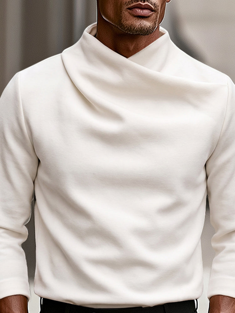Soren | Jersey de Cuello Cruzado