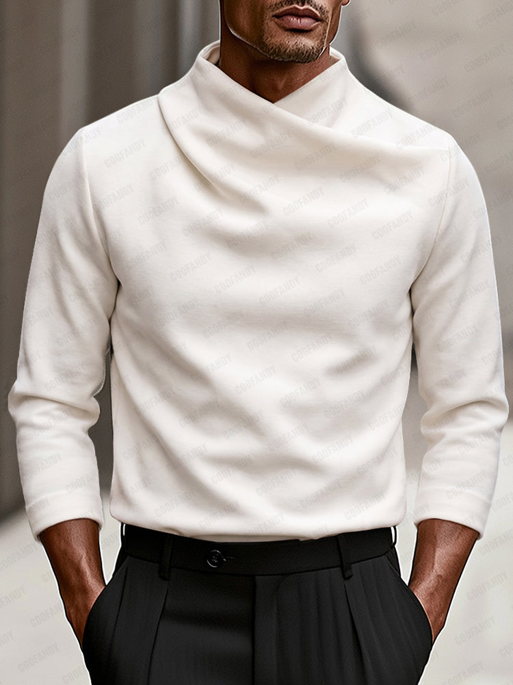 Soren | Jersey de Cuello Cruzado