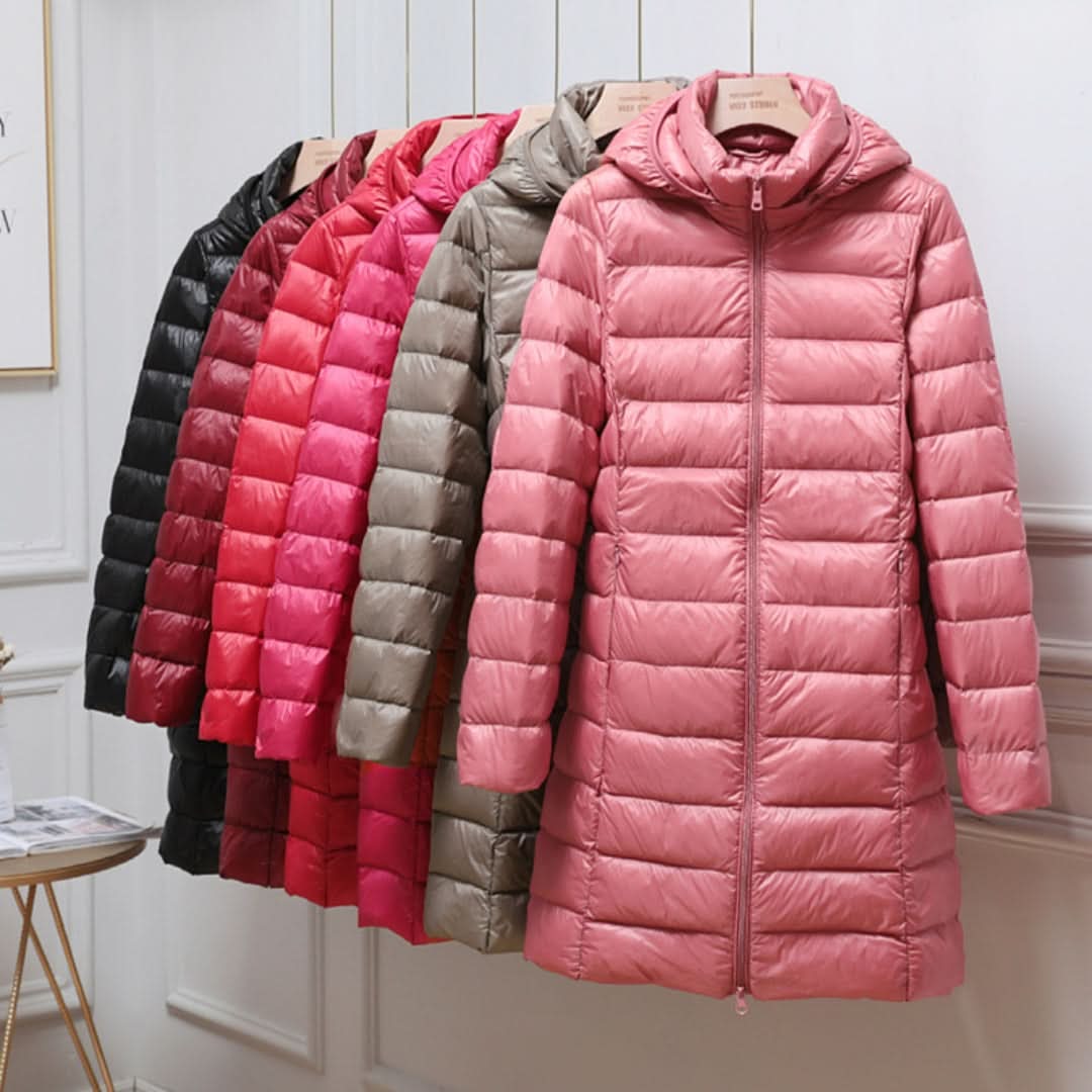 Feathra™ | Chaqueta de Plumón Ultraligera