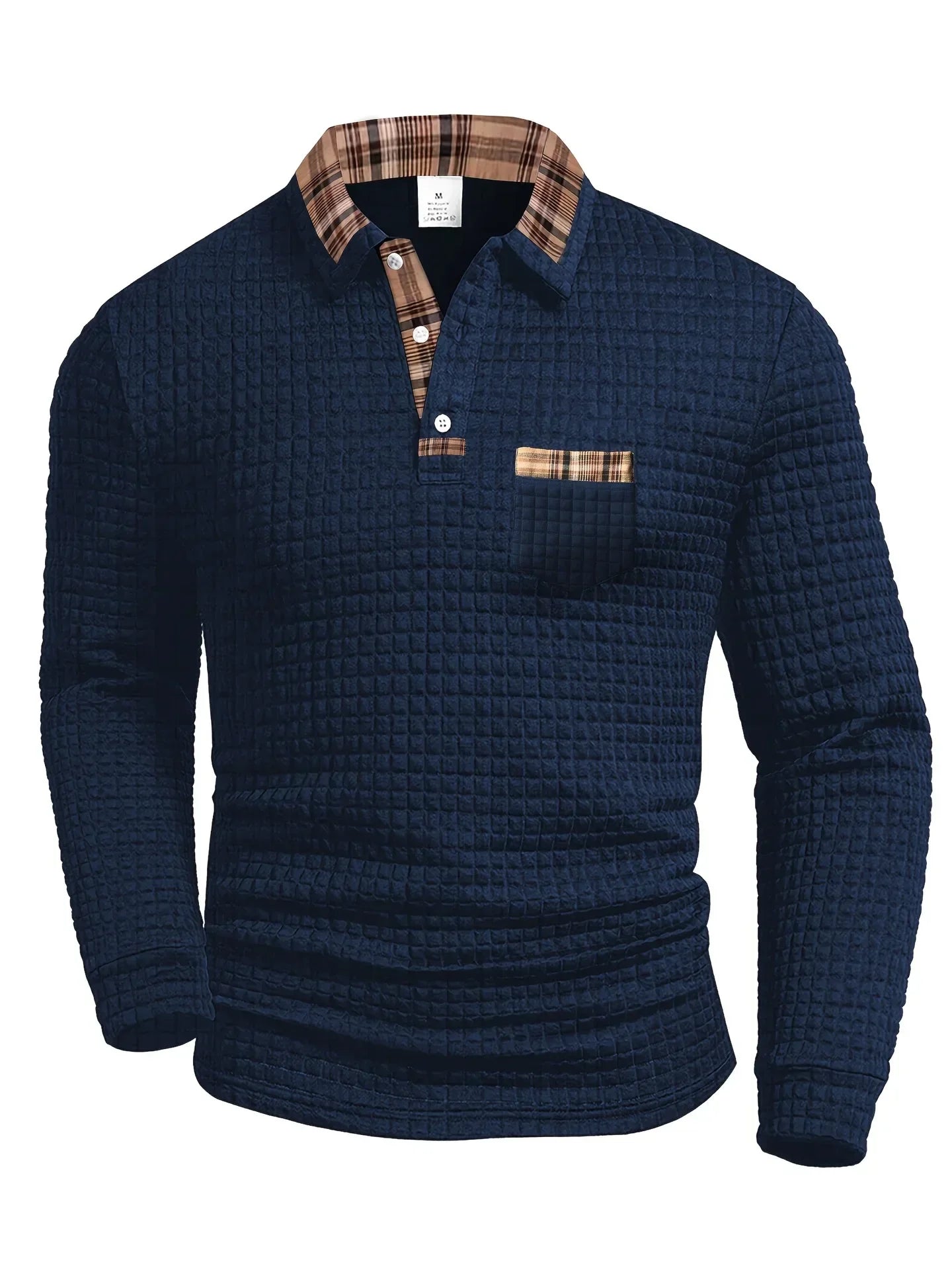 Beekman™ | Polo a Cuadros para Comodidad Diaria