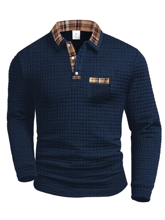 Beekman™ | Polo a Cuadros para Comodidad Diaria