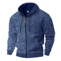 Stijnor™ | Heren vest met capuchon, volledige rits en dagelijkse warmte voor buiten