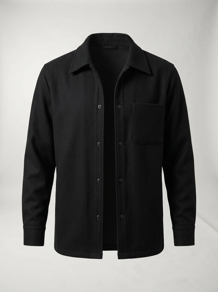 Sobrecamisa de Lana