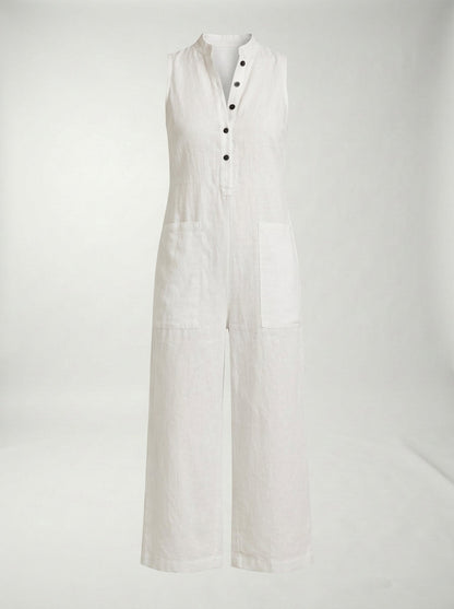Claudia | Conjunto Lino Minimalista
