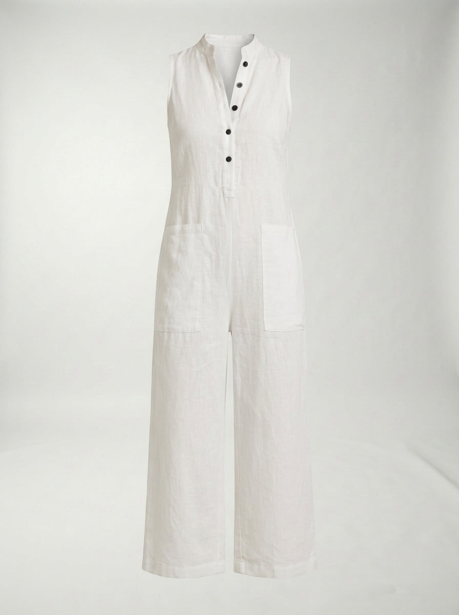 Claudia | Conjunto Lino Minimalista