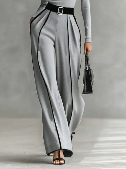 Celia | Conjunto Palazzo con Ribete en Contraste