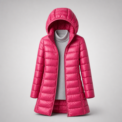 Feathra™ | Chaqueta de Plumón Ultraligera