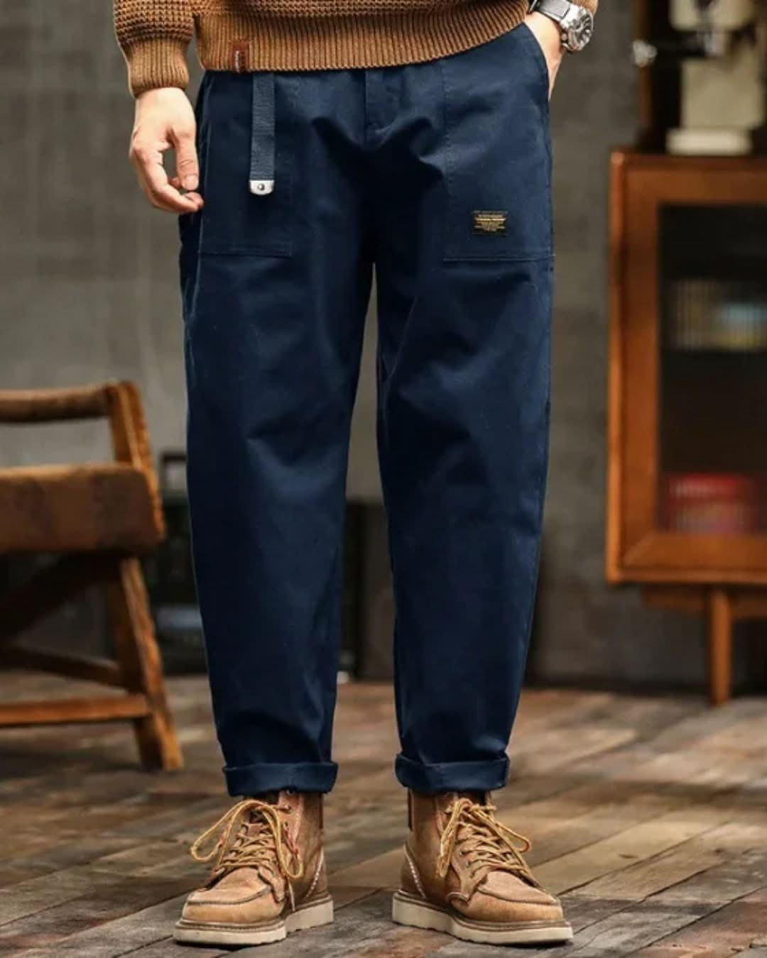 Bruno | Pantalón Cargo Vintage
