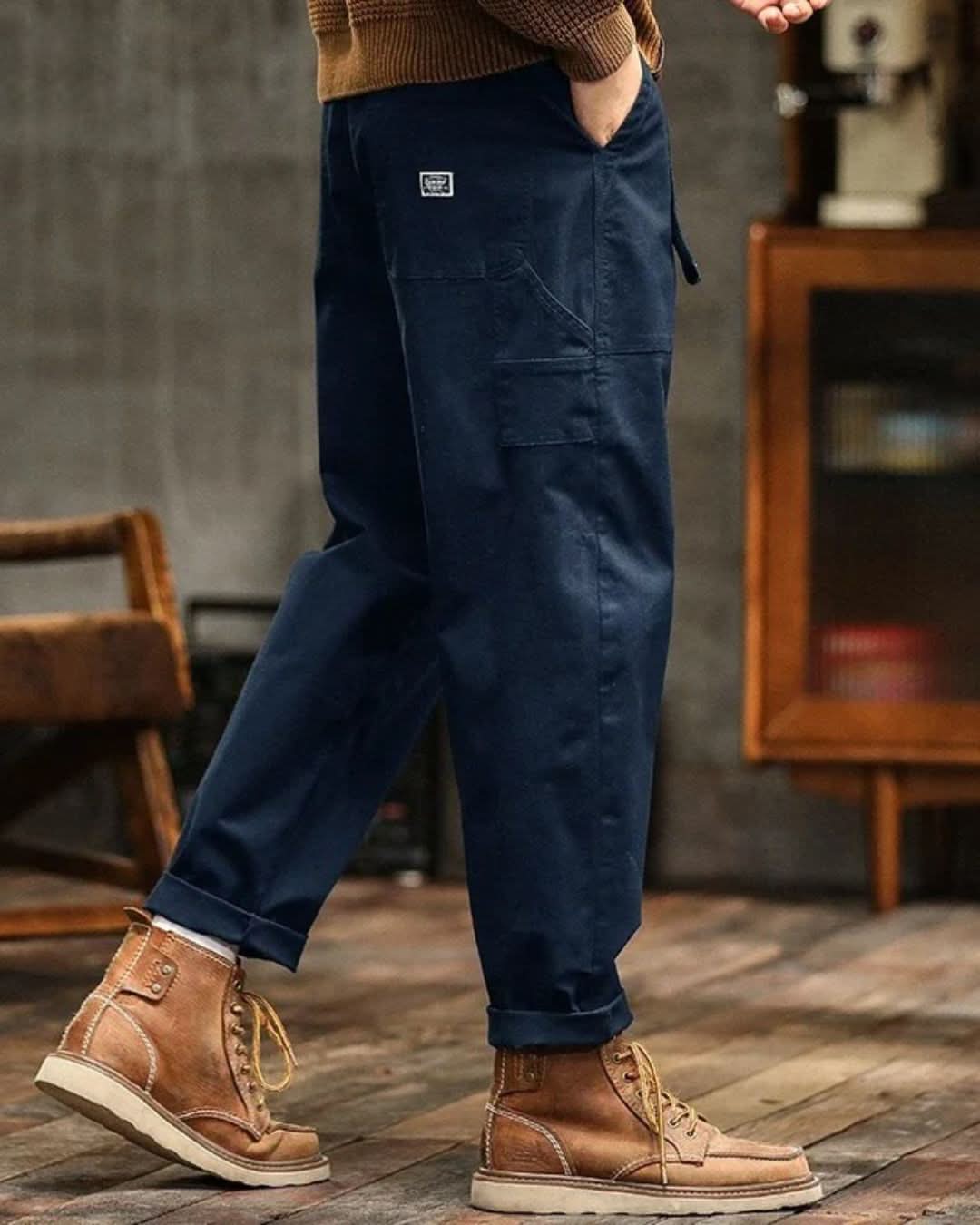 Bruno | Pantalón Cargo Vintage