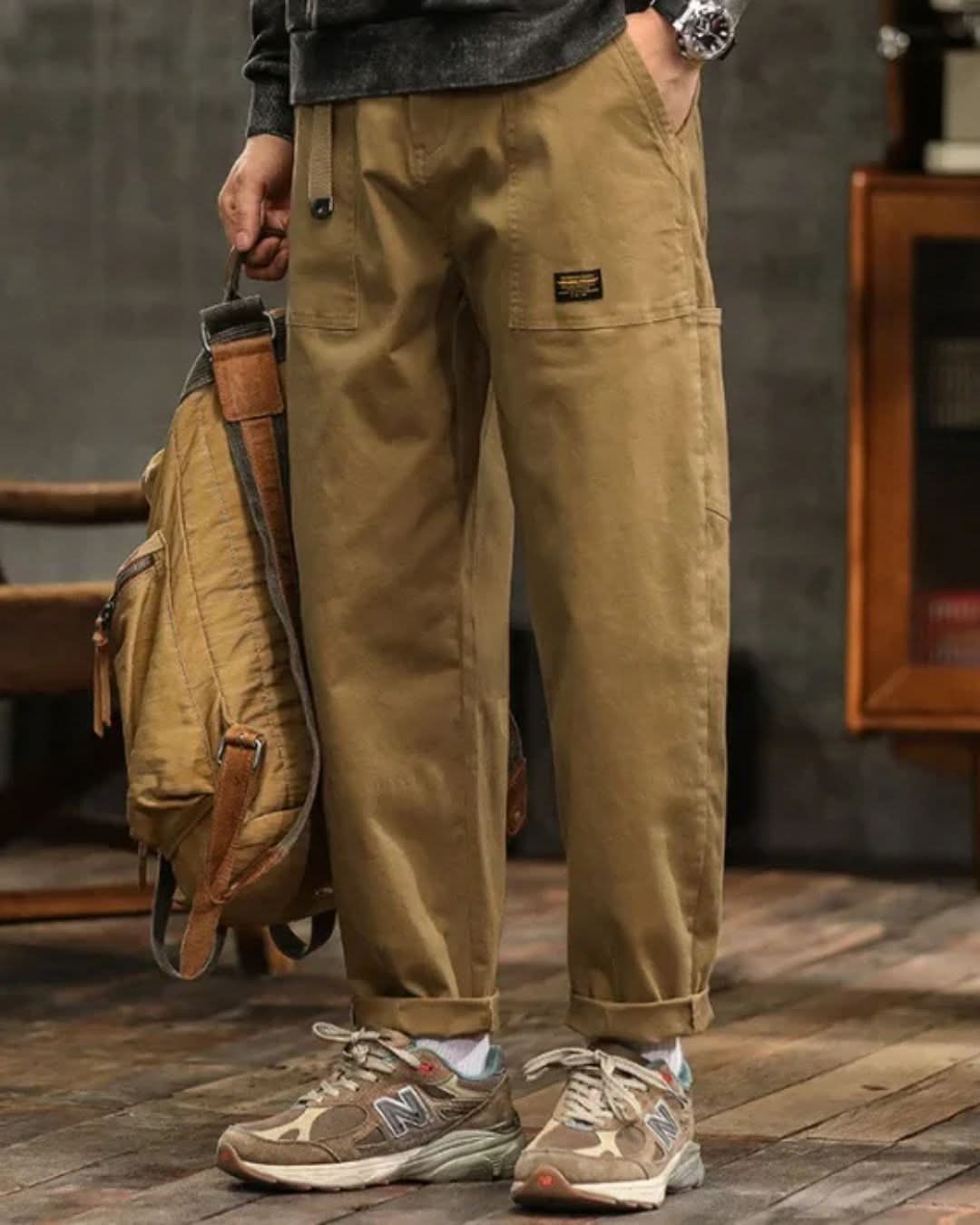 Bruno | Pantalón Cargo Vintage