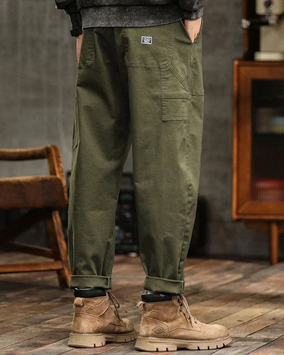 Bruno | Pantalón Cargo Vintage
