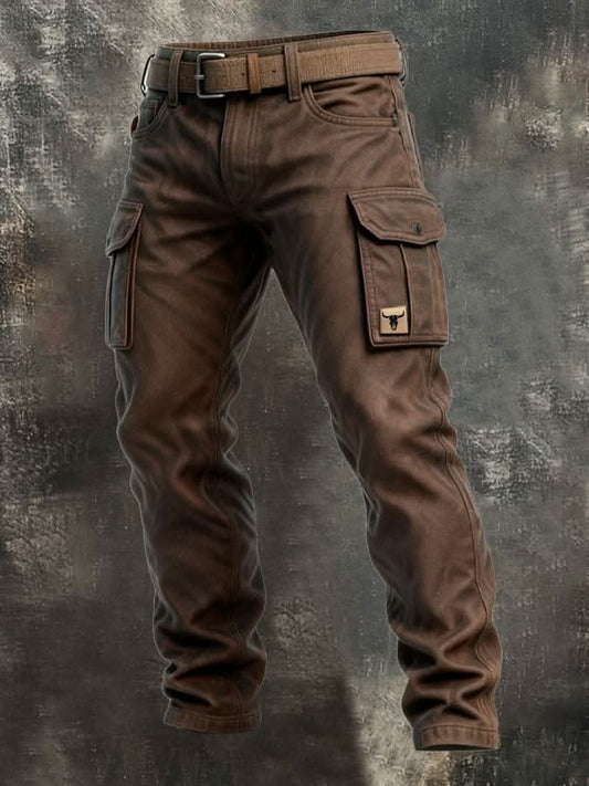 David | Pantalón Utilitario Acolchado