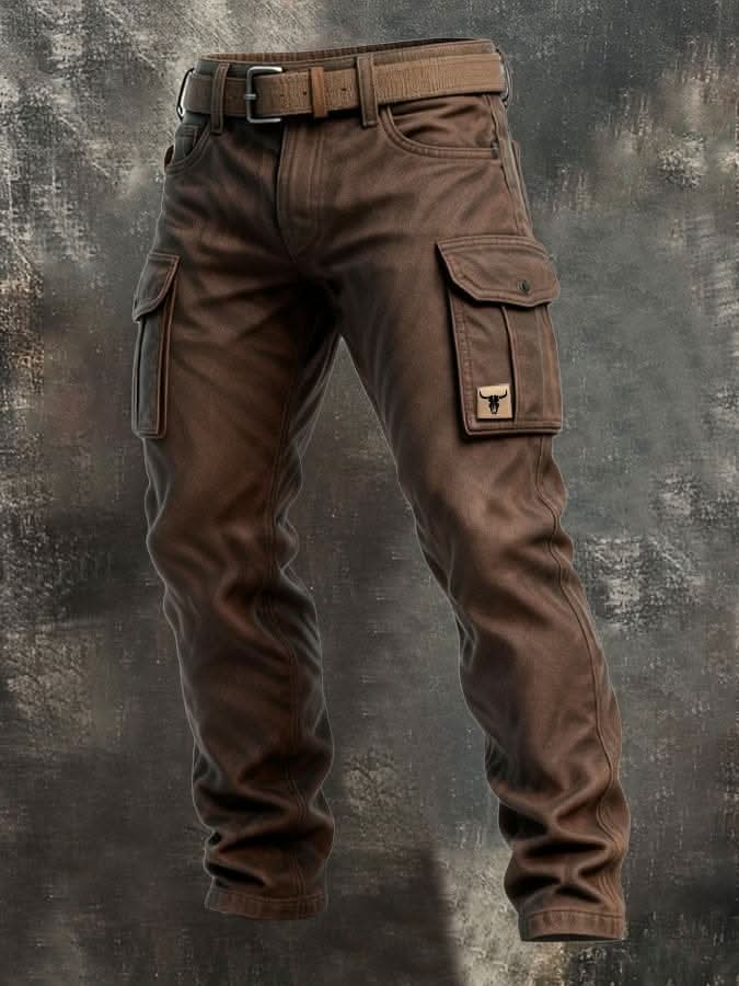 David | Pantalón Utilitario Acolchado