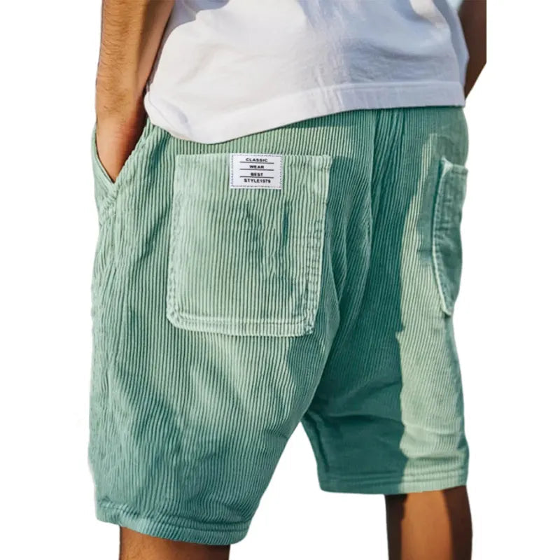 Victor | Pantalones Cortos Elegantes en Terciopelo