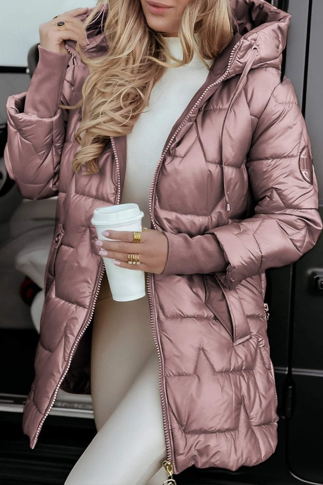 Lia | Chaqueta Acolchada con Capucha