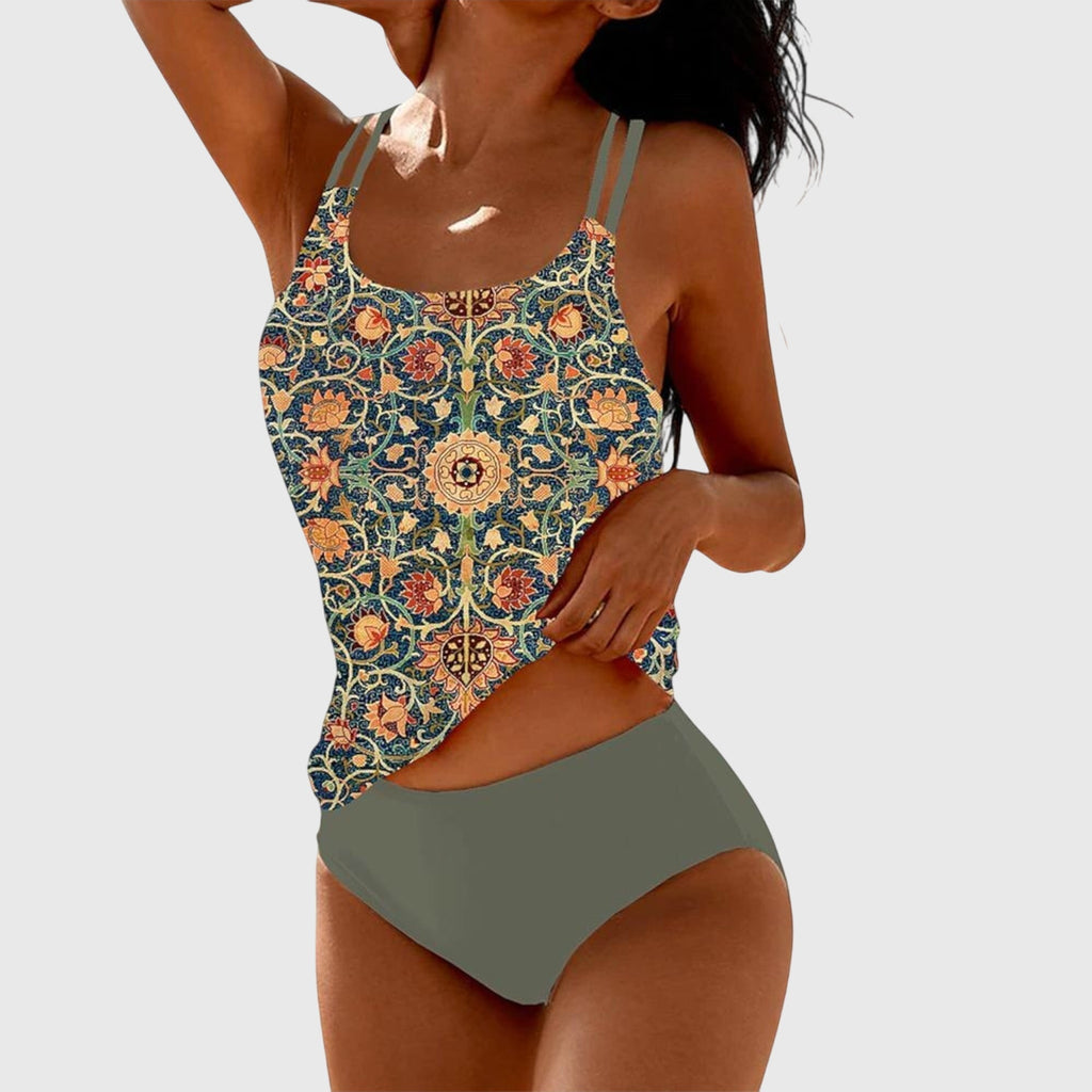 Valentina | Tankini Moldeador Elegante