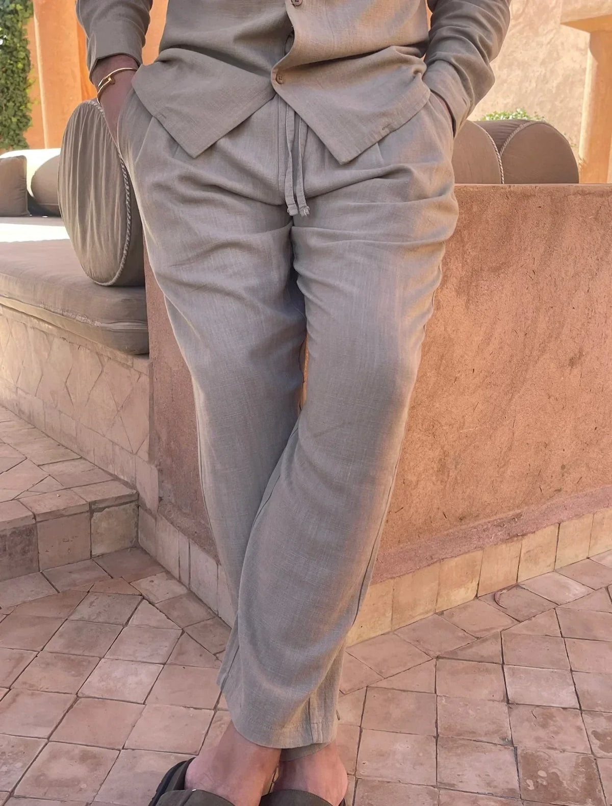 Milano | Conjunto Premium en Lino