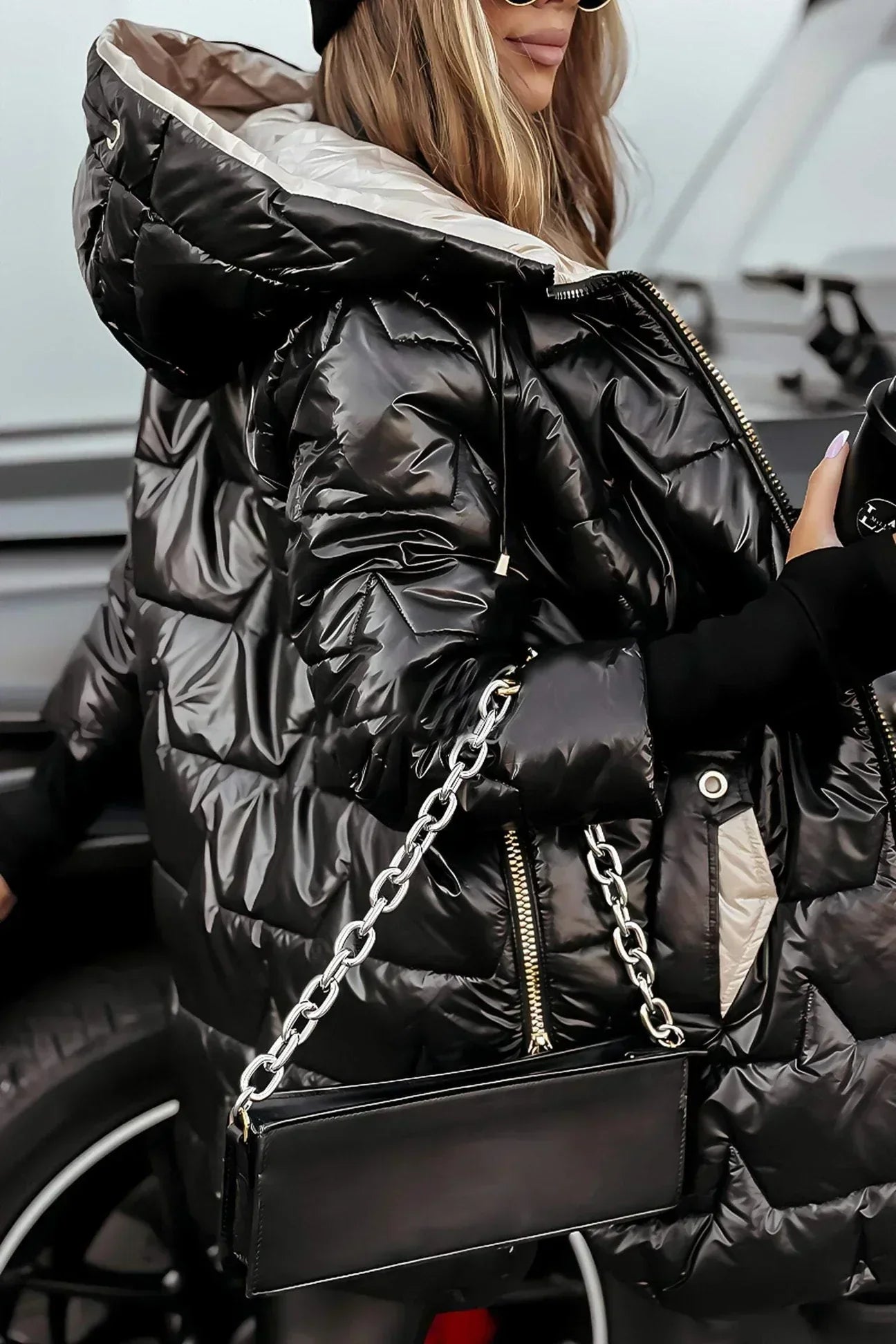 Lia | Chaqueta Acolchada con Capucha