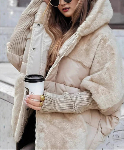Lena | Chaqueta de Plumas con Capucha