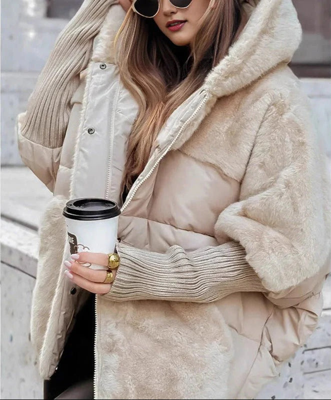 Lena | Chaqueta de Plumas con Capucha