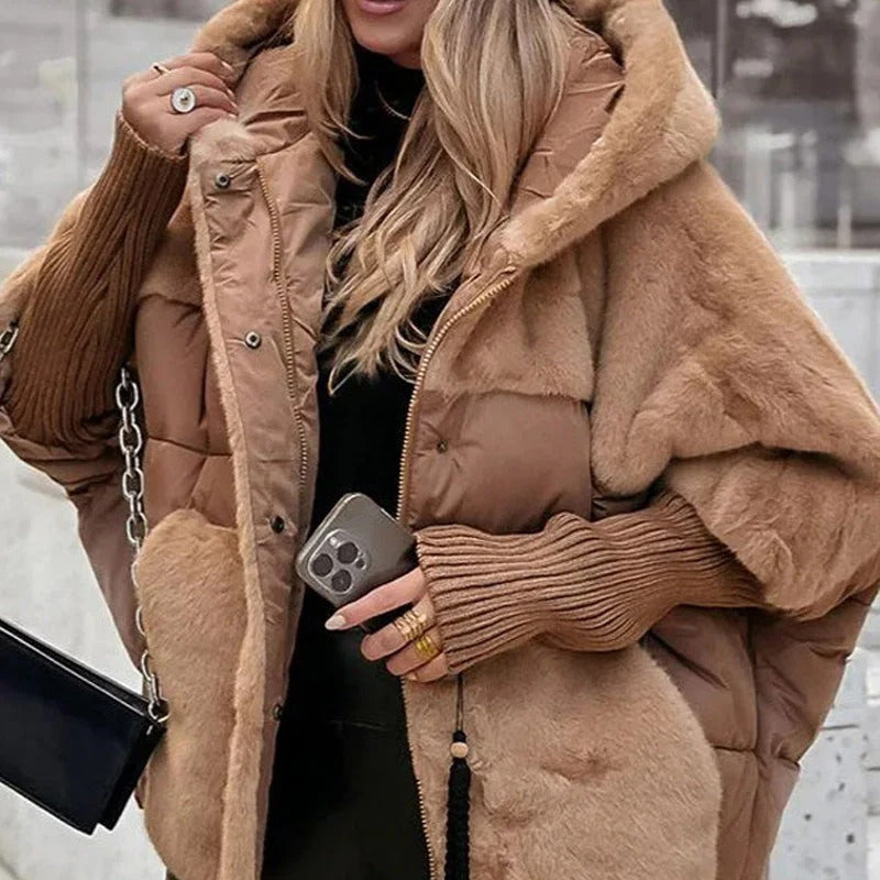 Lena | Chaqueta de Plumas con Capucha