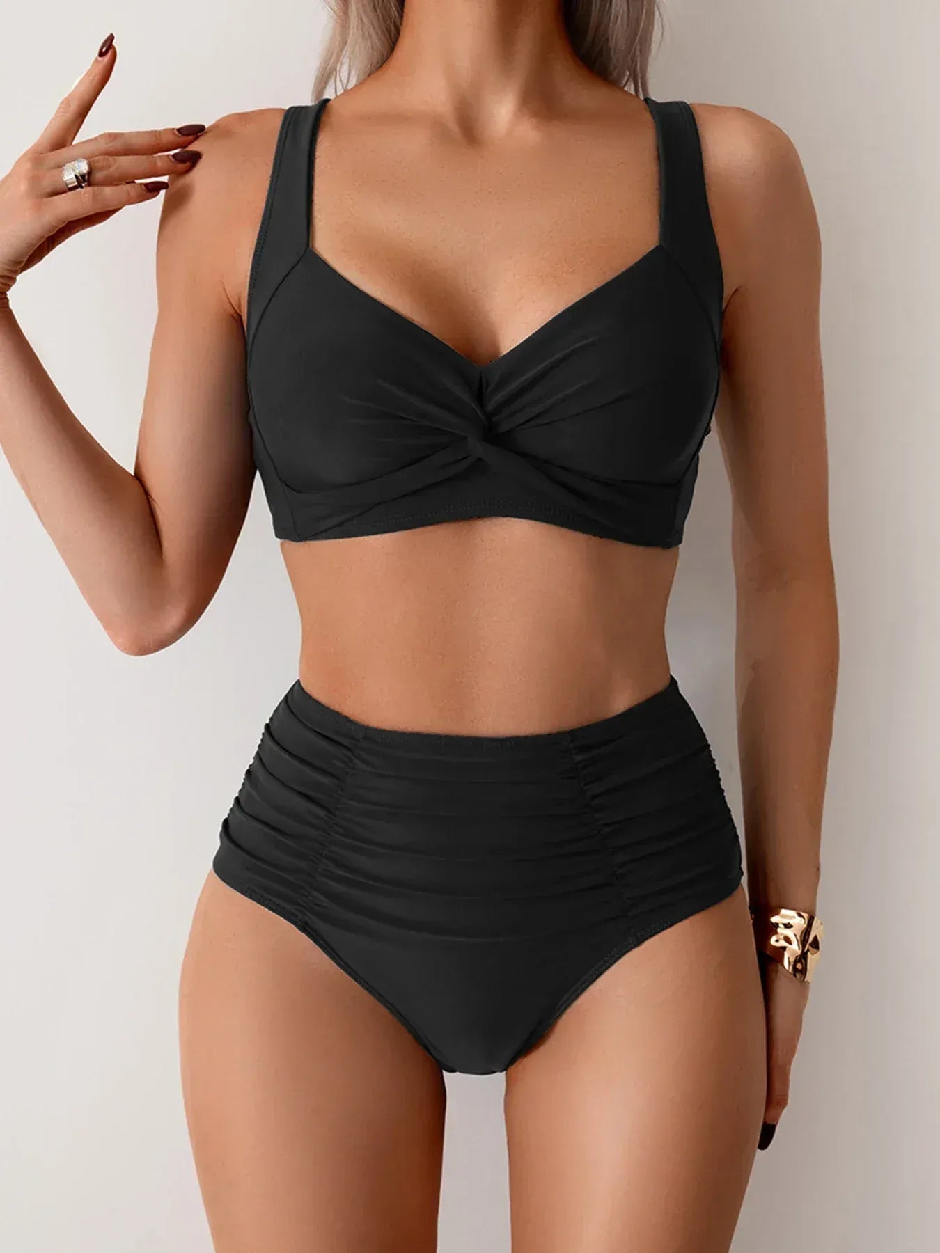 MARISOL | Bikini modellante a vita alta