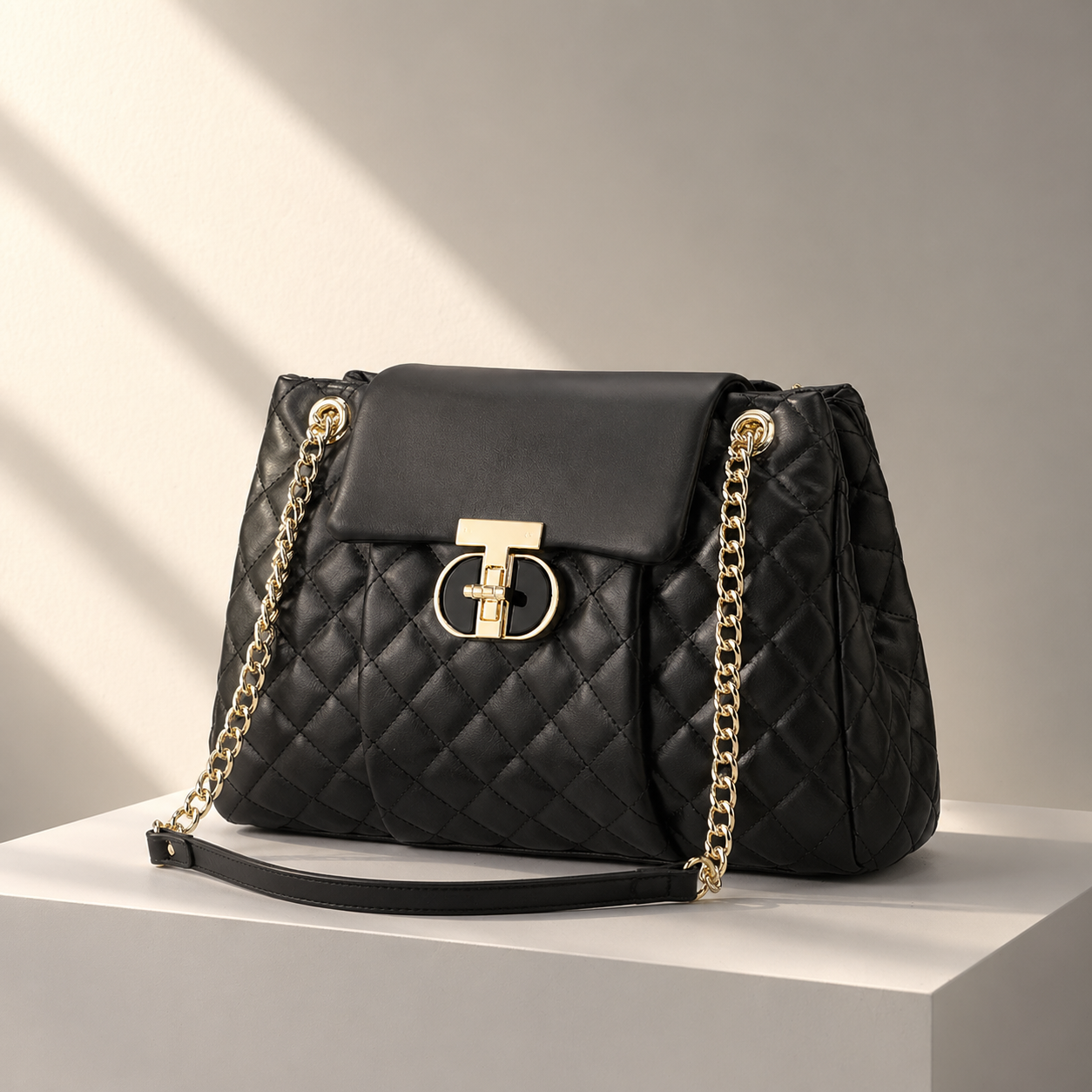 Teresa | Bolso Acolchado de Piel