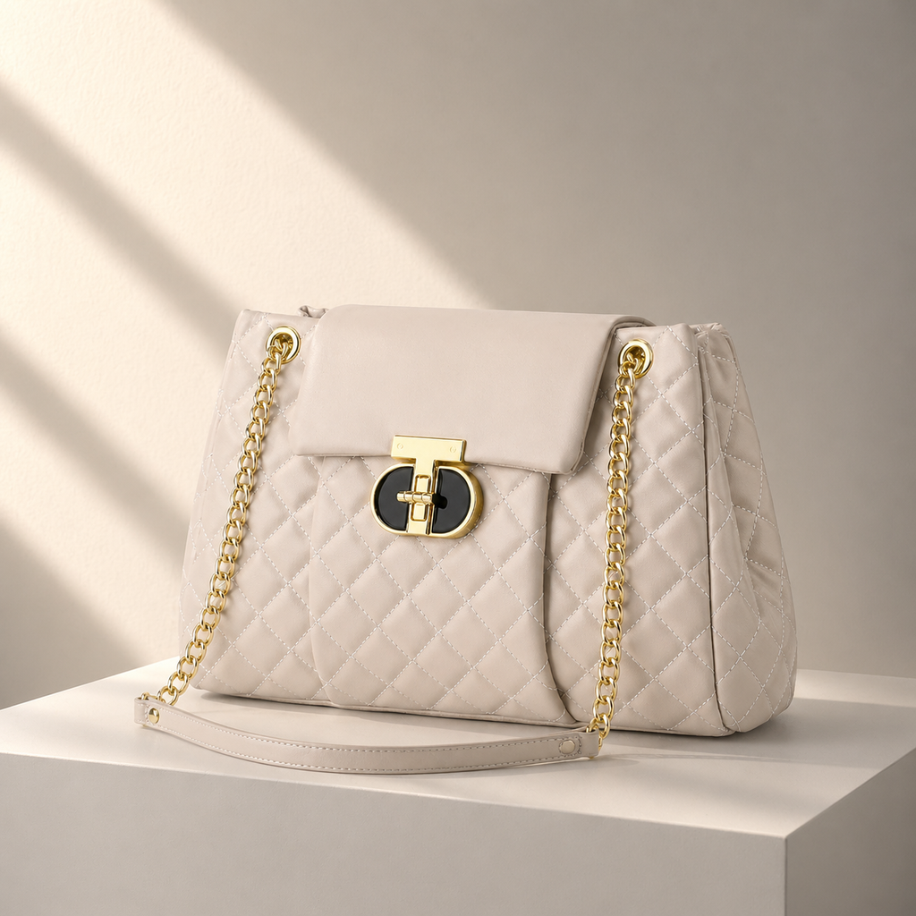 Teresa | Bolso Acolchado de Piel