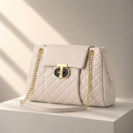 Teresa | Bolso Acolchado de Piel