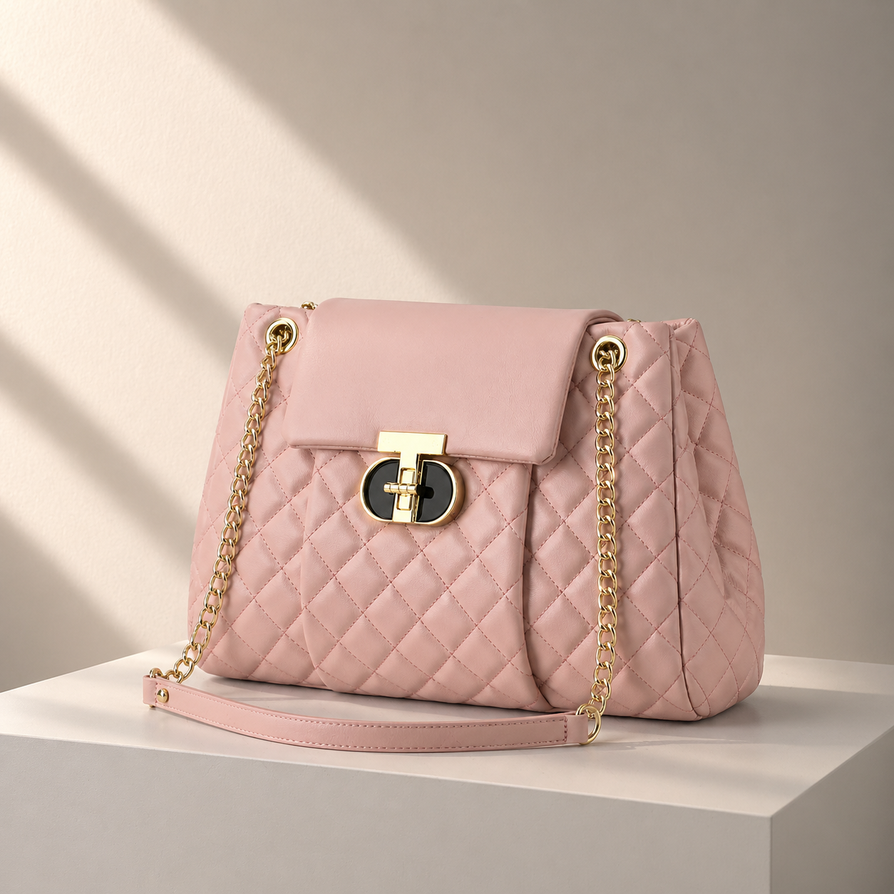 Teresa | Bolso Acolchado de Piel