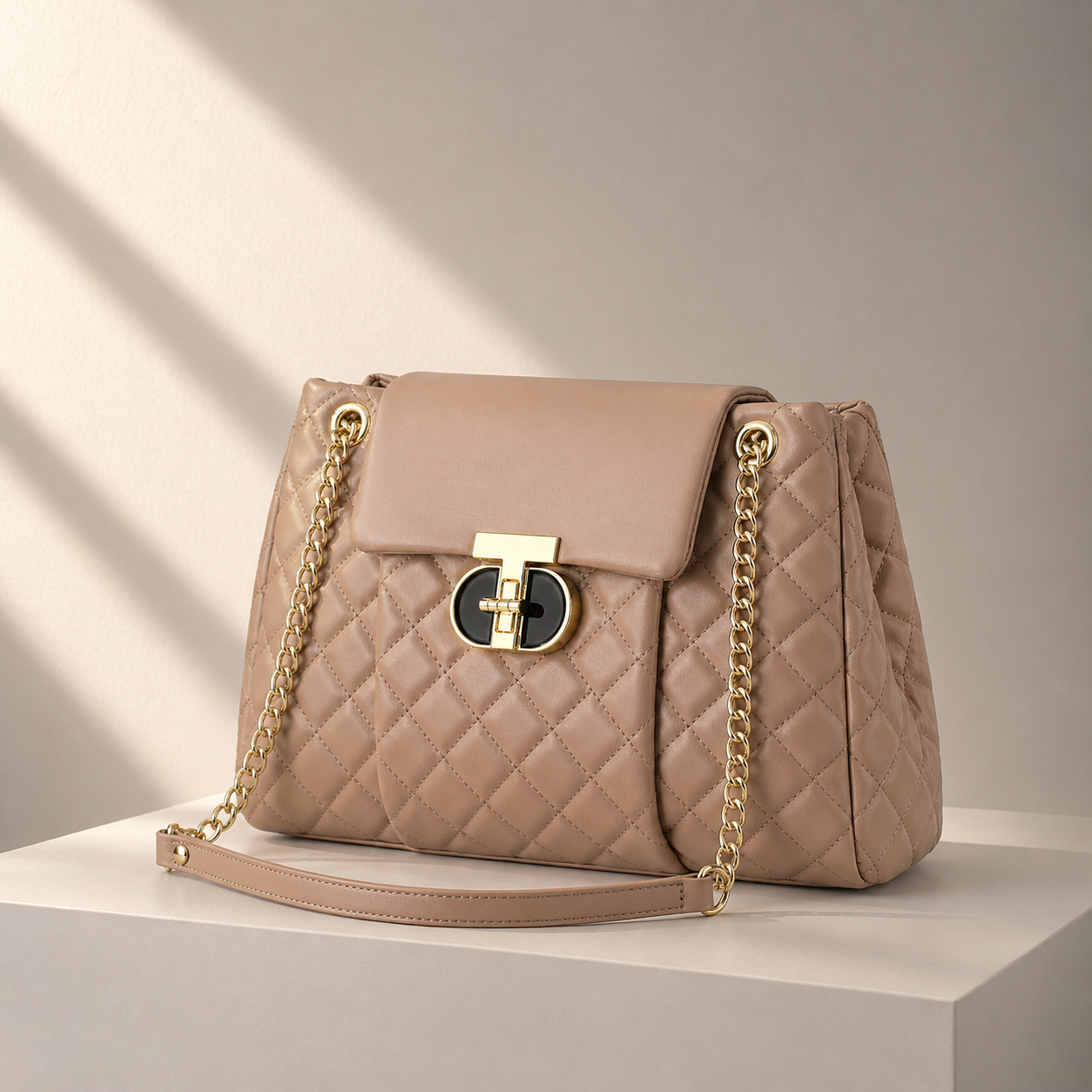 Teresa | Bolso Acolchado de Piel