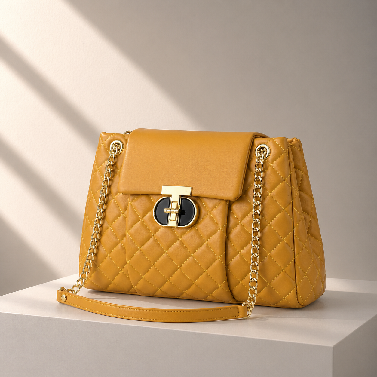 Teresa | Bolso Acolchado de Piel