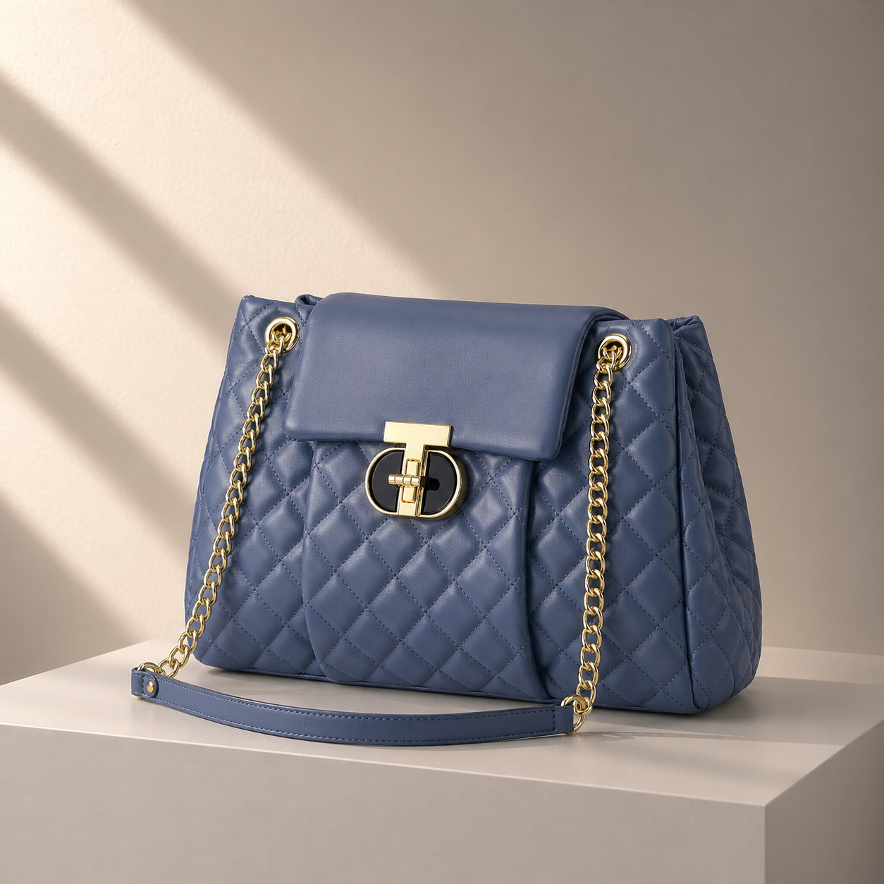 Teresa | Bolso Acolchado de Piel