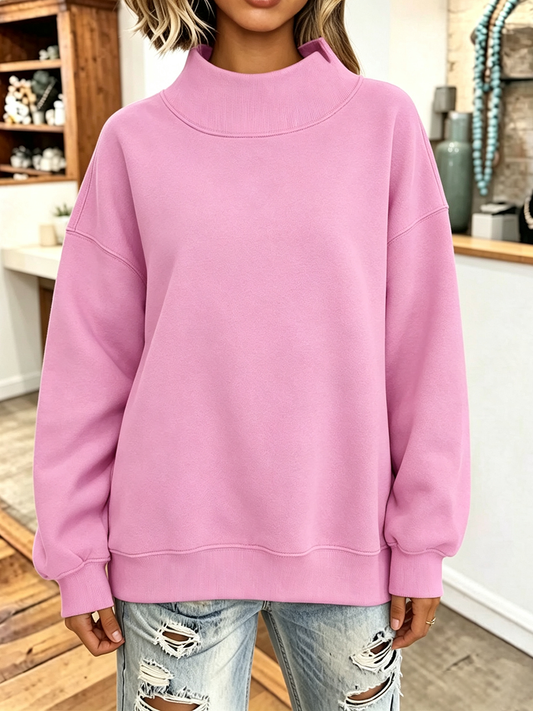 Candela | Sudadera Oversize de Cuello Alto