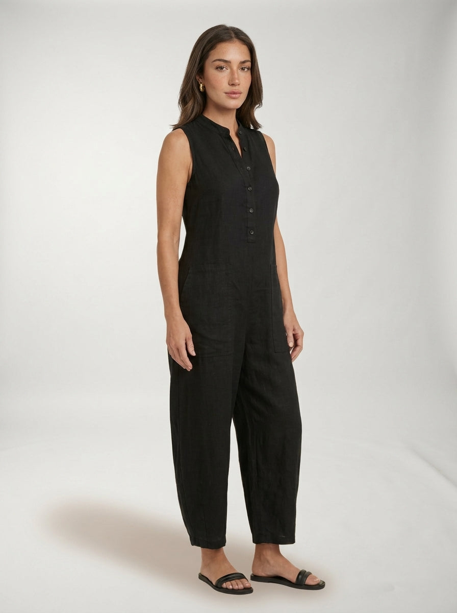 Claudia | Conjunto Lino Minimalista