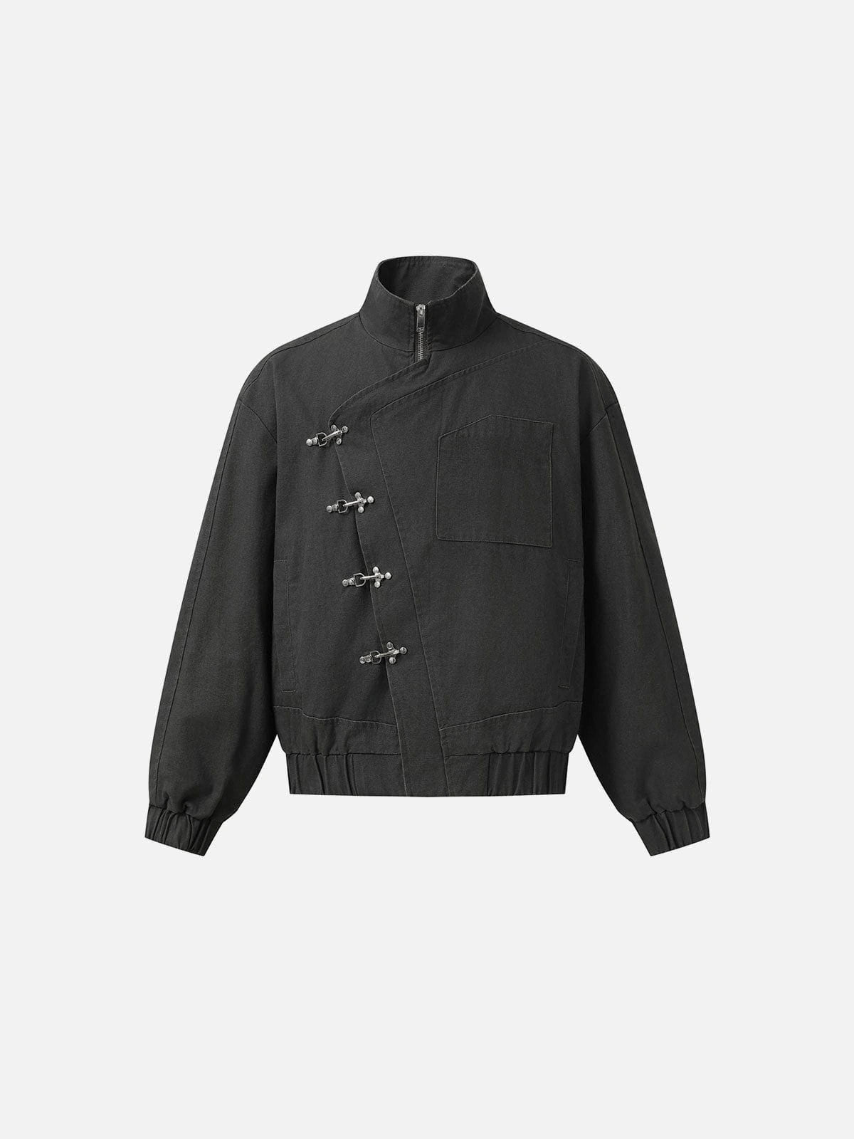 Río | Chaqueta Boxy Unisex de Algodón