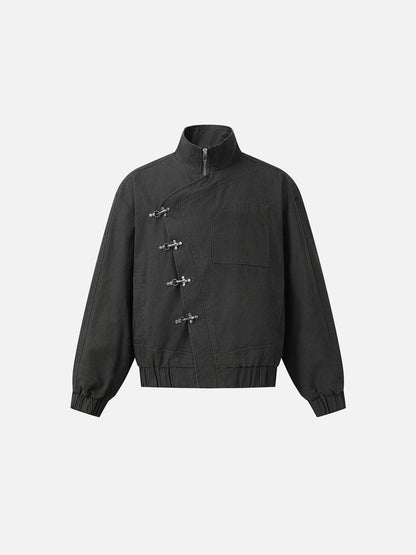 Río | Chaqueta Boxy Unisex de Algodón