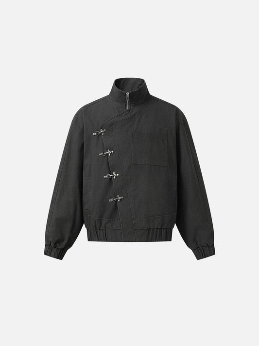 Río | Chaqueta Boxy Unisex de Algodón
