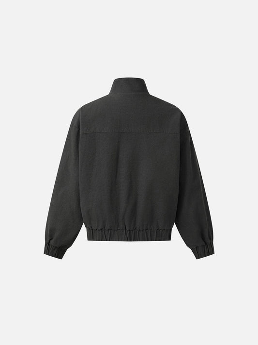Río | Chaqueta Boxy Unisex de Algodón