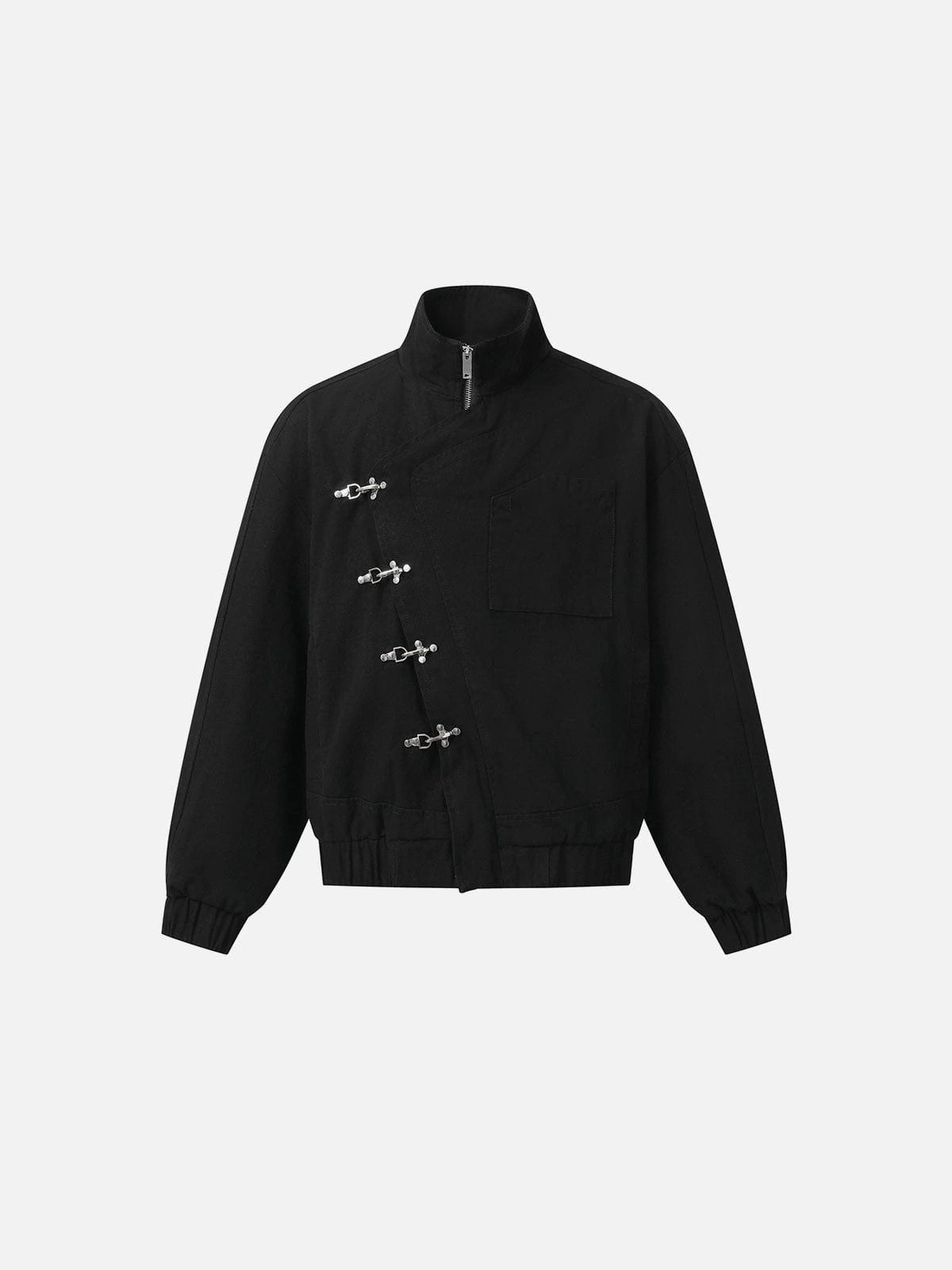 Río | Chaqueta Boxy Unisex de Algodón