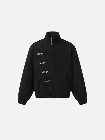 Río | Chaqueta Boxy Unisex de Algodón