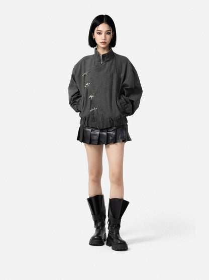 Río | Chaqueta Boxy Unisex de Algodón