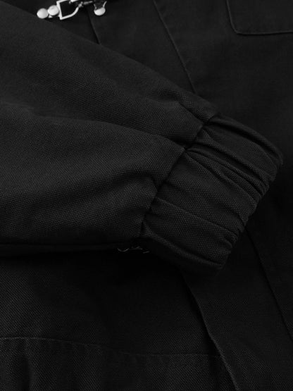 Río | Chaqueta Boxy Unisex de Algodón